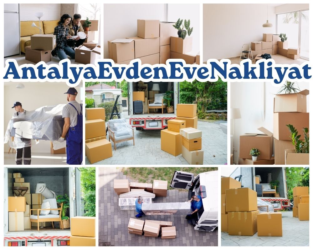 Antalya Ferizli Asansörlü Evden Eve Nakliyat